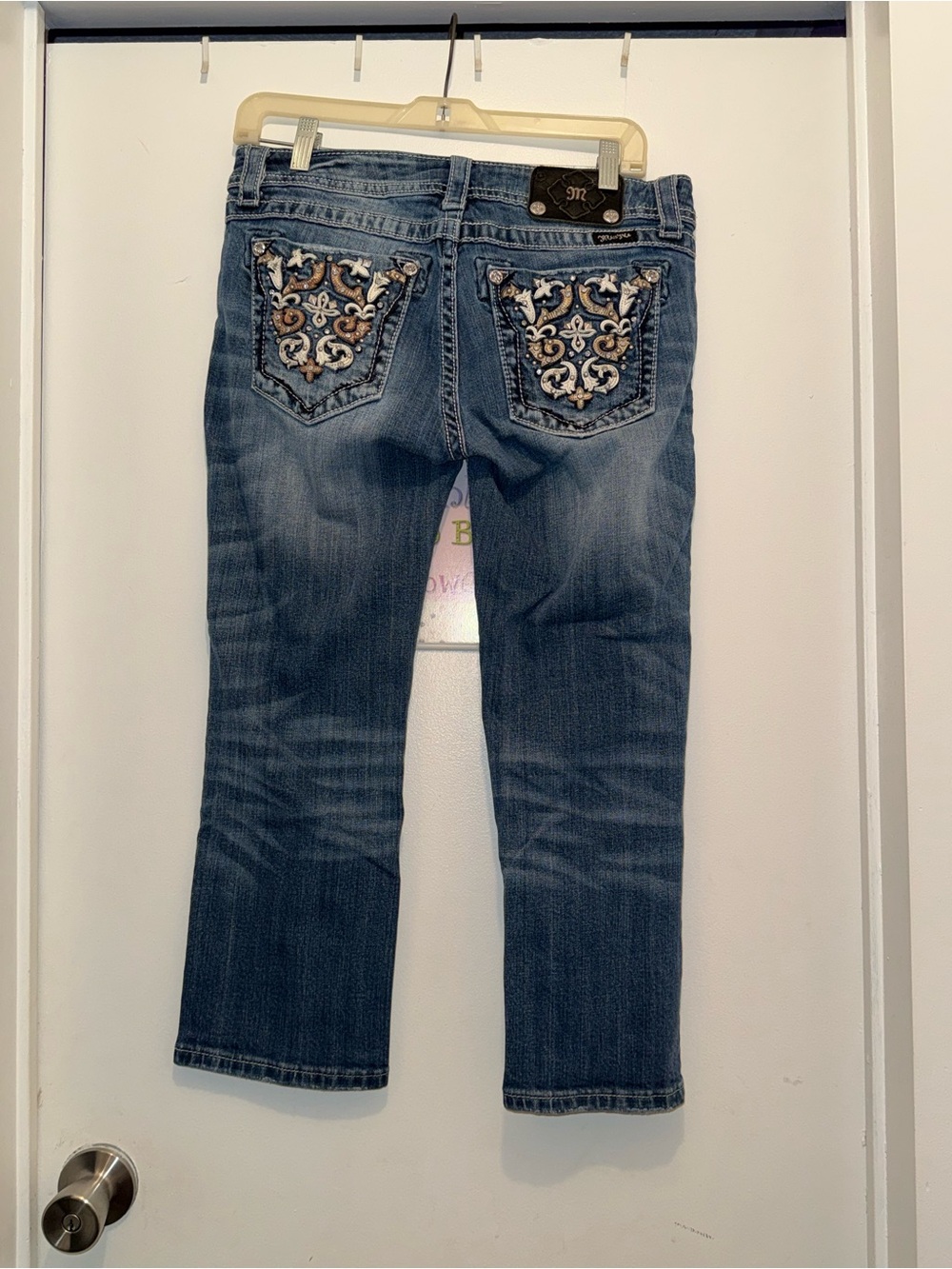 Miss me Embellished Blue Women's Jeans - size 29